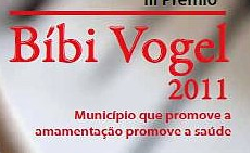 IV PRÊMIO BÍBI VOGEL – Ações municipais em Aleitamento: inscrições abertas