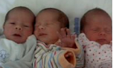 Mãe de trigêmeos consegue ampliar licença para 9 meses