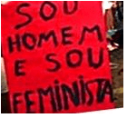 HOMENS mobilizados: CAMPANHA pelo fim do PATRIARCADO e do MACHISMO