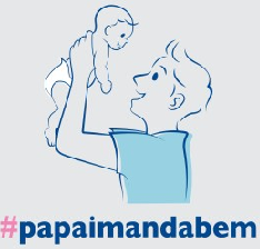 Movimento #papaimandabem instalará 1.000 trocadores em banheiros masculinos