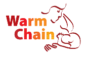 WABA: “Warm chain” =  Linha de Cuidado pró-Amamentação