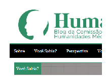 Blog “Humanos”: por um exercício humanístico da Medicina