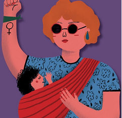 Livro MAMÃE DESOBEDIENTE: olhar feminista sobre MaternidadeS