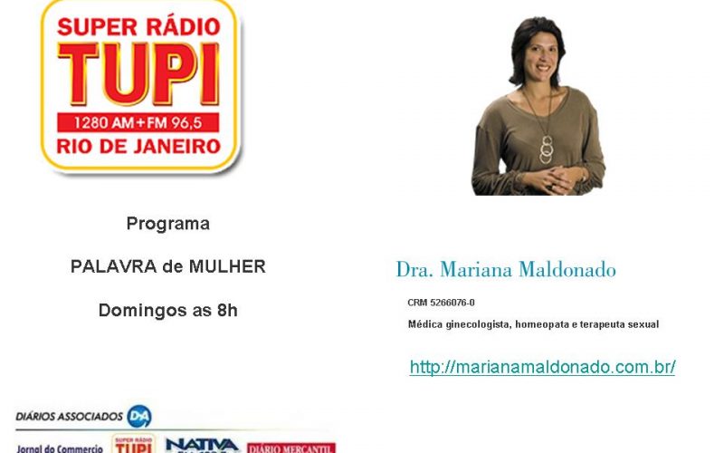 Programa de Rádio: PALAVRA de MULHER aborda Saúde da Criança e Aleitamento