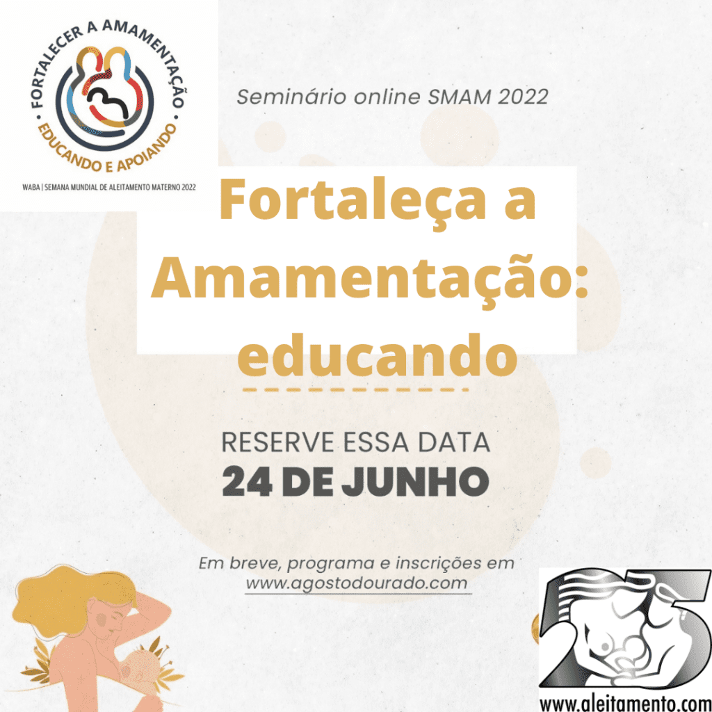Seminário online sobre a SMAM 2022: 24 de junho