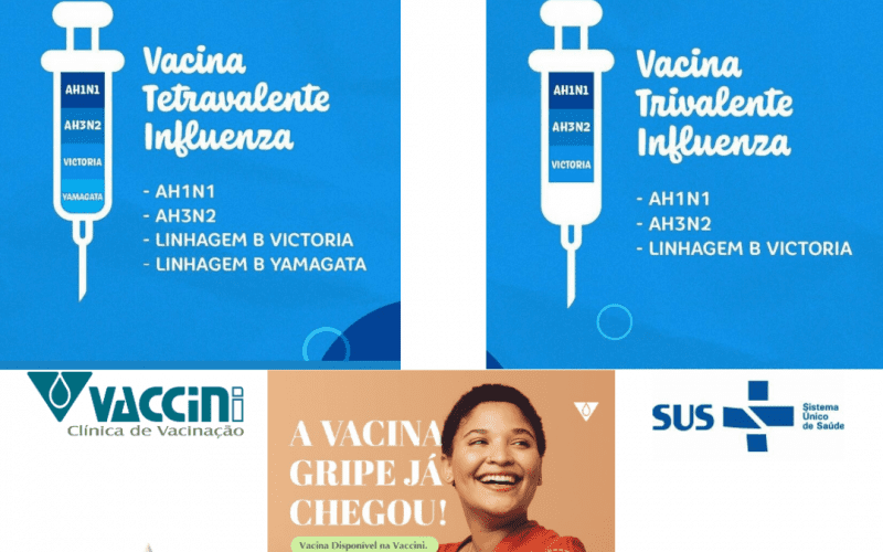 Nova vacina de Gripe 2022: já disponível