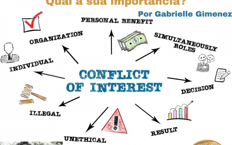 Informação livre de conflito de interesses: