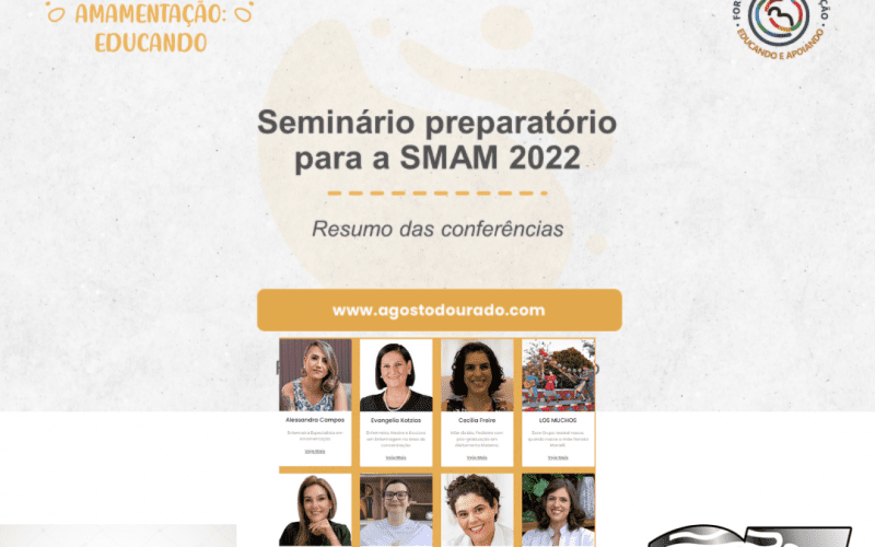 Seminário da SMAM 2022: um resumo do que rolou