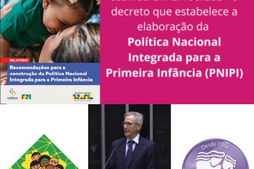 Brasil instaura Política Nacional Integrada para a Primeira Infância