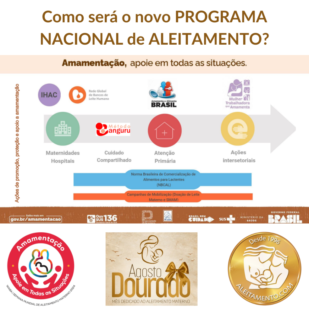 Ministério da Saúde anuncia novo “Programa Nacional de Amamentação”(?!)