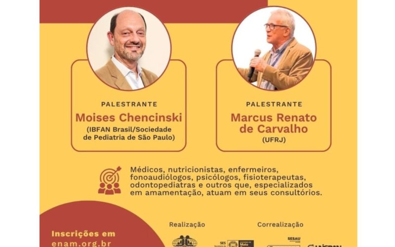 “Consultório Amigo da Amamentação” terá Oficina no Pré ENAM em abril