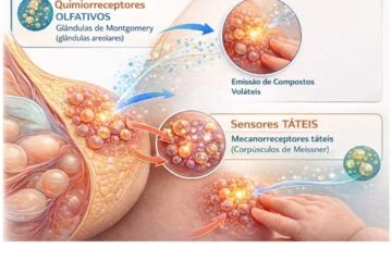 AMAMENTAÇÃO têm SENSORES DE PRECISÃO: uma COMUNICAÇÃO BIOQUÍMICA