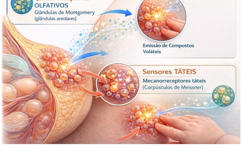 AMAMENTAÇÃO têm SENSORES DE PRECISÃO: uma COMUNICAÇÃO BIOQUÍMICA