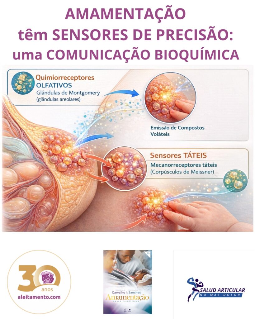AMAMENTAÇÃO têm SENSORES DE PRECISÃO: uma COMUNICAÇÃO BIOQUÍMICA