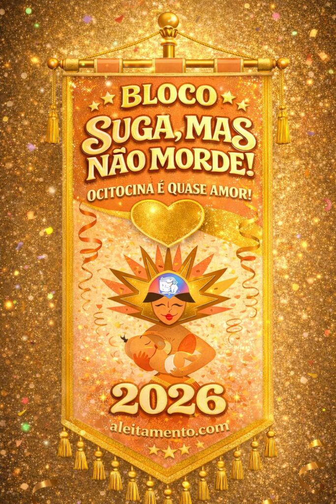 Desfile do BLOCO “SUGA, mas NÃO MORDE!” 2026 está confirmado!