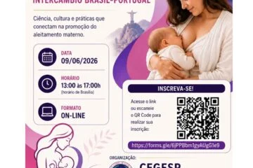 Seminário Internacional de Amamentação: intercâmbio Brasil Portugal