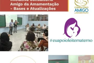 Consultório Amigo da Amamentação foi destaque no Pré-ENAM 2026