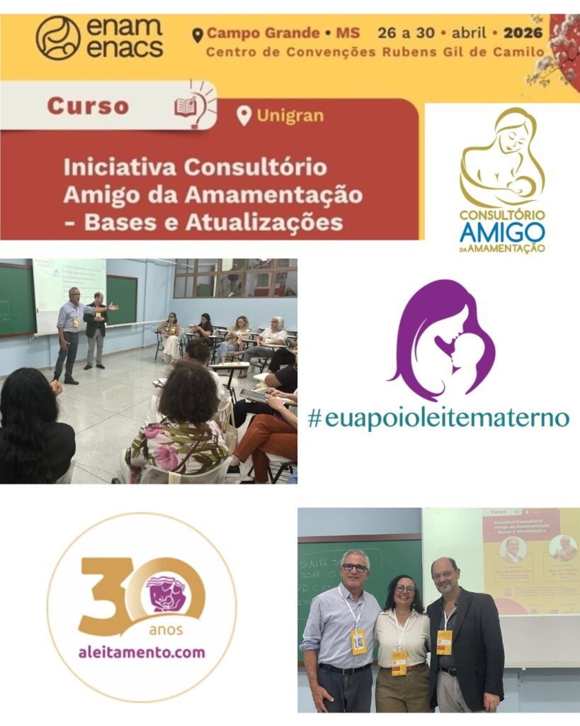 Consultório Amigo da Amamentação foi destaque no Pré-ENAM 2026