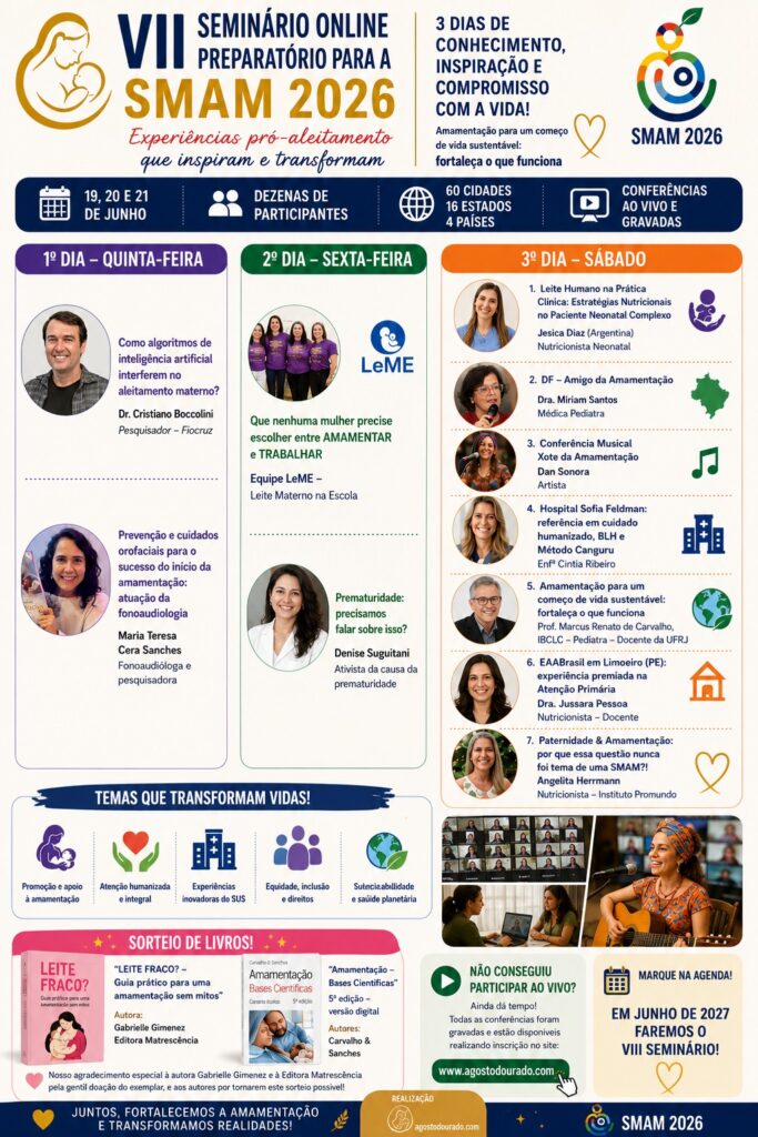 VII Seminário Preparatório para a SMAM 2026: um resumo
