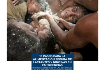 Três crianças sobreviveram 11 dias sob os escombros graças à amamentação!