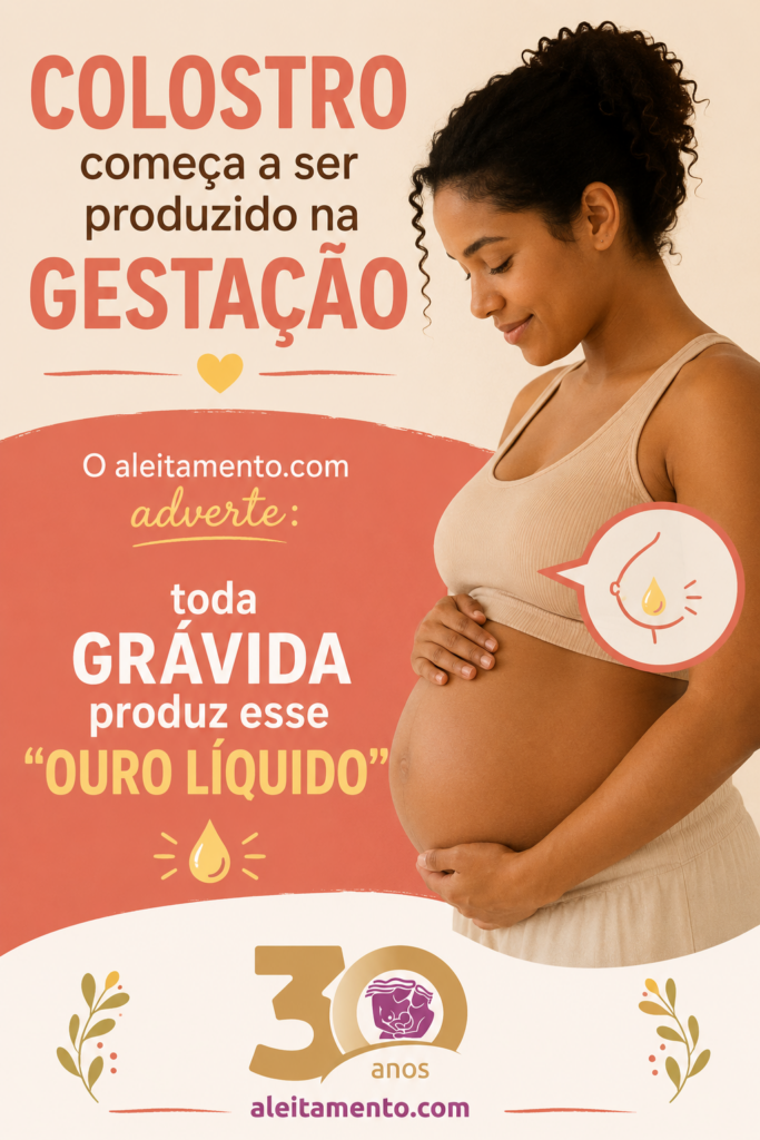 É possível uma puérpera sem COLOSTRO?!