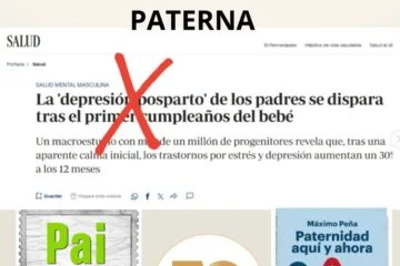 Homens não têm depressão “pós-parto”. O nome correto é depressão perinatal paterna.