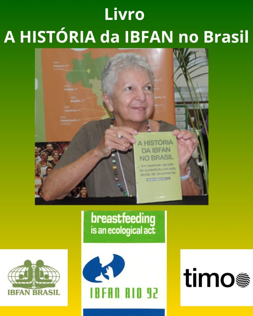 A história da IBFAN Brasil: 4 décadas em defesa do direito de amamentar